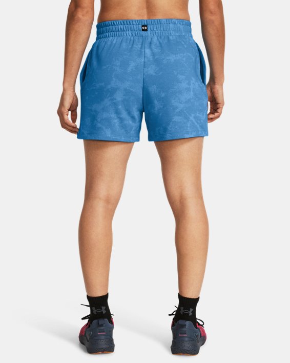 Women's Project Rock Terry Underground Shorts in Blue image number 1